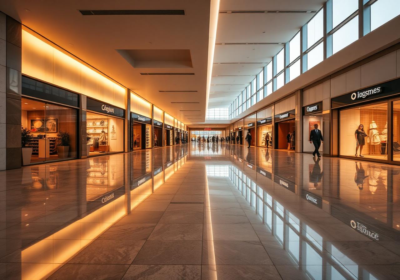 Shopping Centres